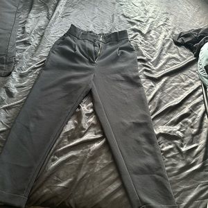 BLACK WILFRED DRESS PANT